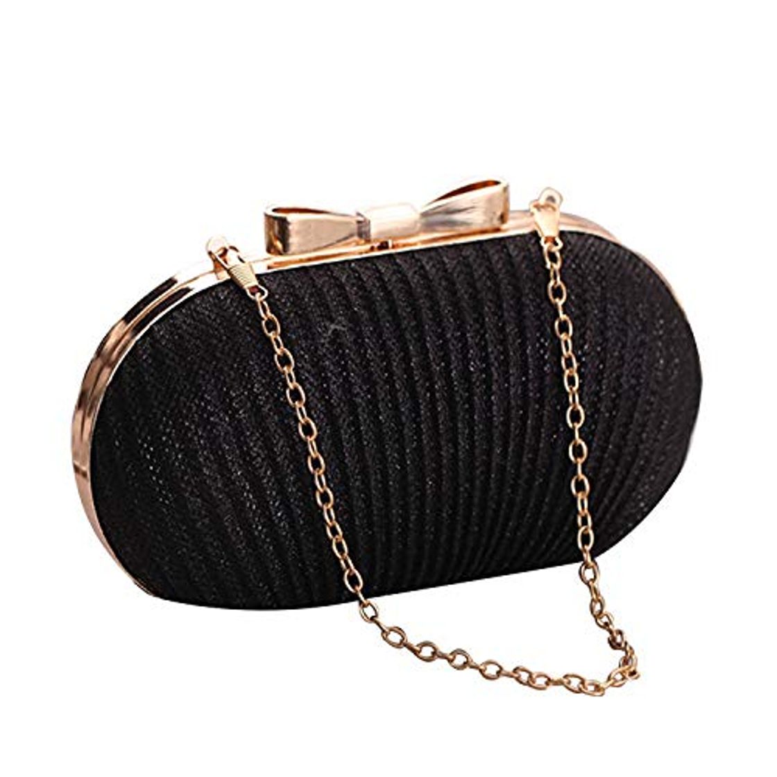 Fashion Syrads Bolso de Boda Dorado Clutch Mujer Fiesta Carteras de Mano Bolso