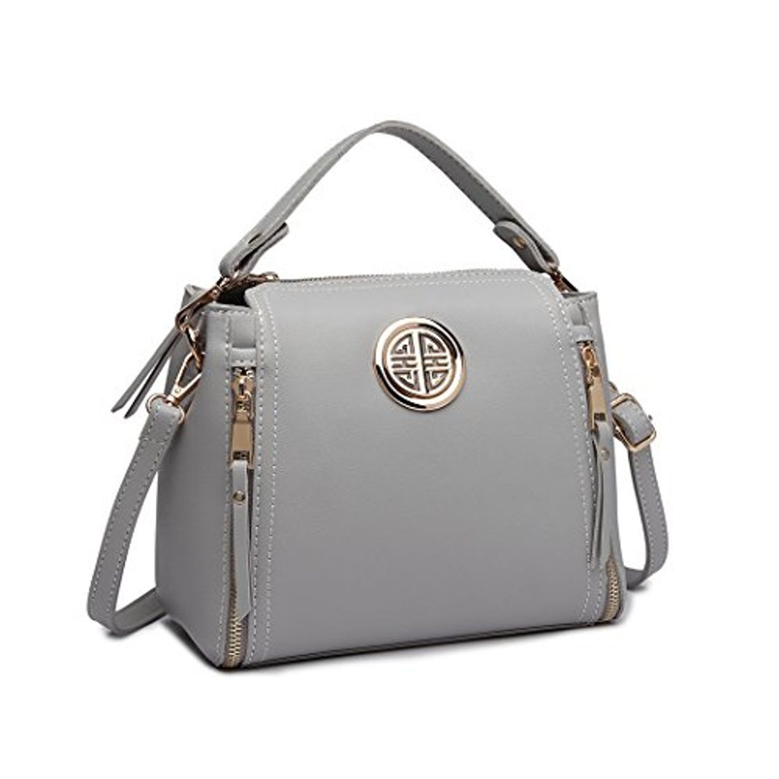 Social Miss Lulu Bolsas de Señoras Moda Cuero Pu 2 Piezas Totalizador Bolsos