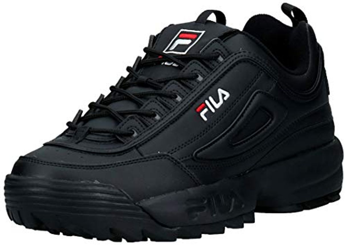 Social Fila Disruptor Low W Calzado Black