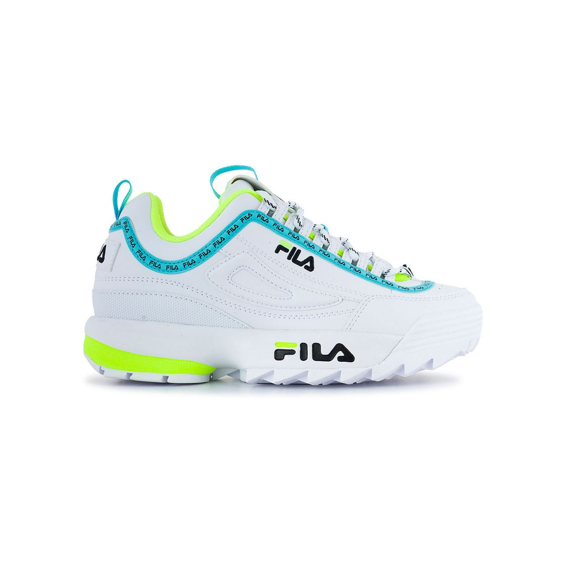 Social Fila Disruptor Logo Low Wmn 1010748-92N Zapatillas de Deporte para Mujer 1010748-92N