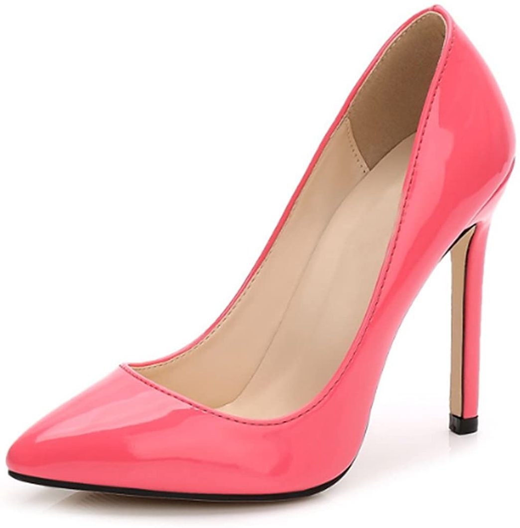 Social Zapatos de tacón alto con puntera cerrada para mujer de la marca