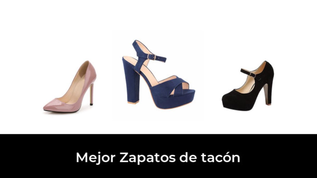 Social OCHENTA - Zapatos de tacón alto de punta redonda con plataforma oculta