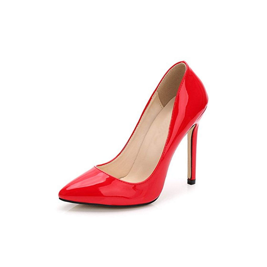 Social Zapatos de tacón alto con puntera cerrada para mujer de la marca