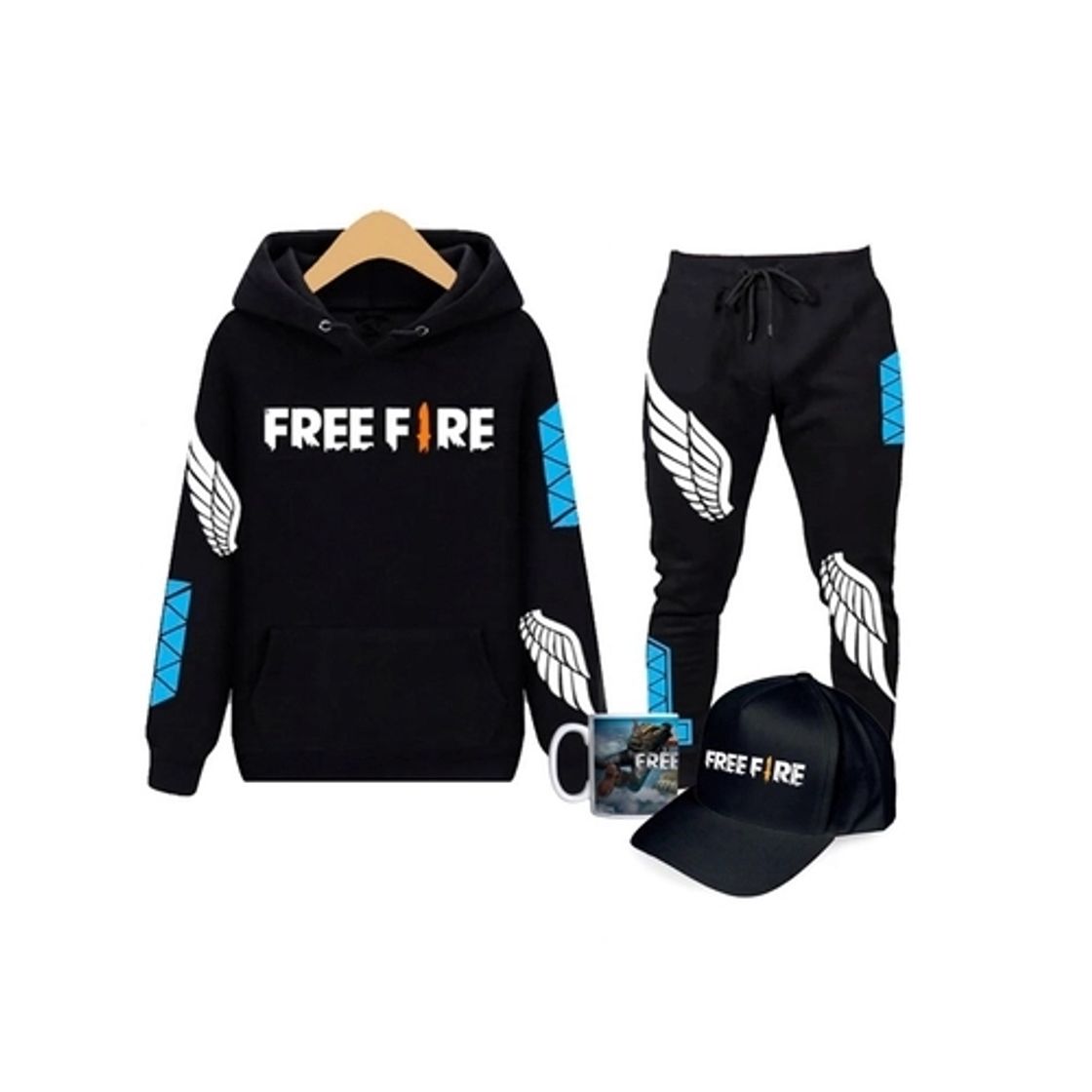 Moda Kit free fire