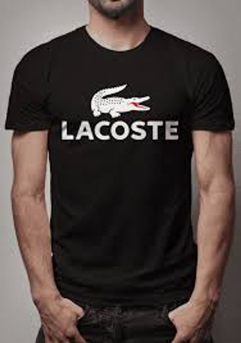 Fashion T-SHIRT PRIME Camisa Lacoste 01 R$45,23 em NP CAMISETAS