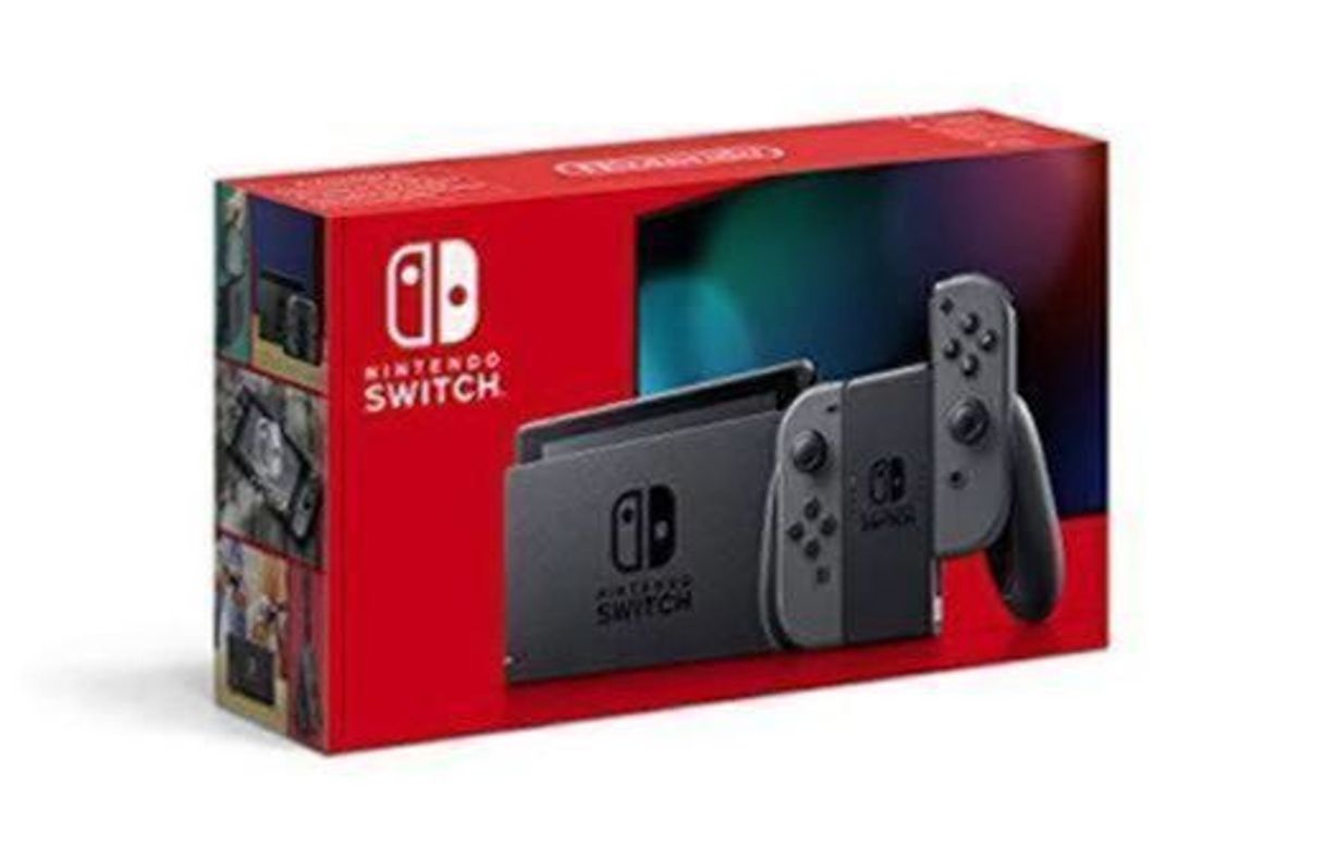 Social Nintendo Switch - Consola color Gris