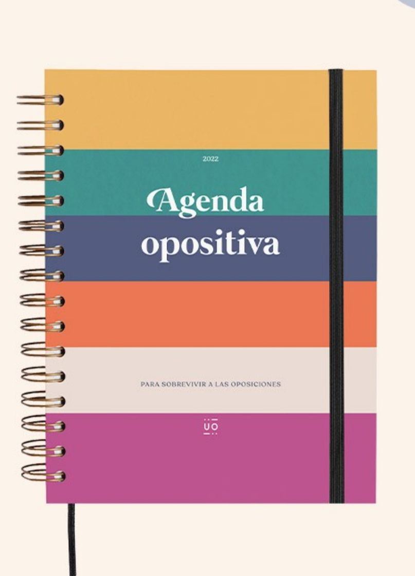 Book Agenda opositiva UO 