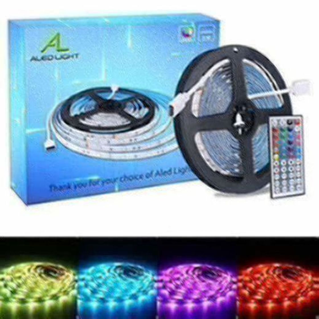 Producto ALED LIGHT Tiras LED 5050 RGB 5m de Longitud 150 LED Multicolor