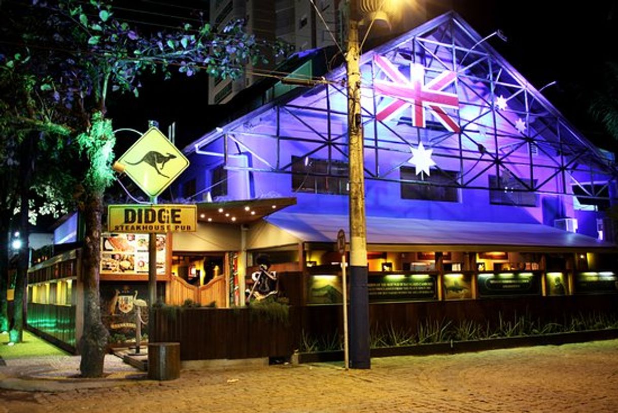 Restaurantes Didge Steakhouse Pub