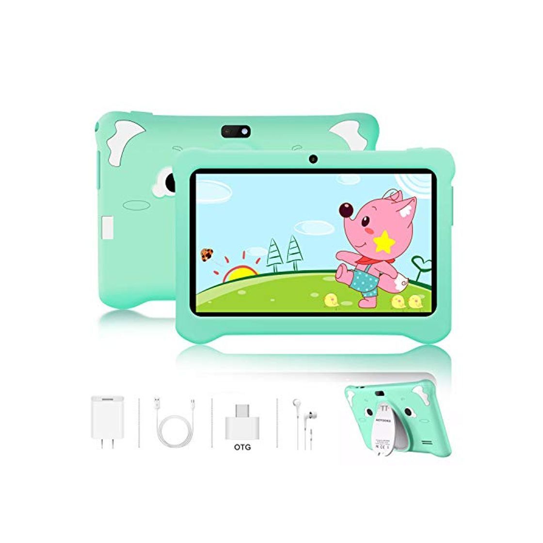 Product Tablet para Niños Android 9.0 Pie 3GB RAM y 32GB ROM 7