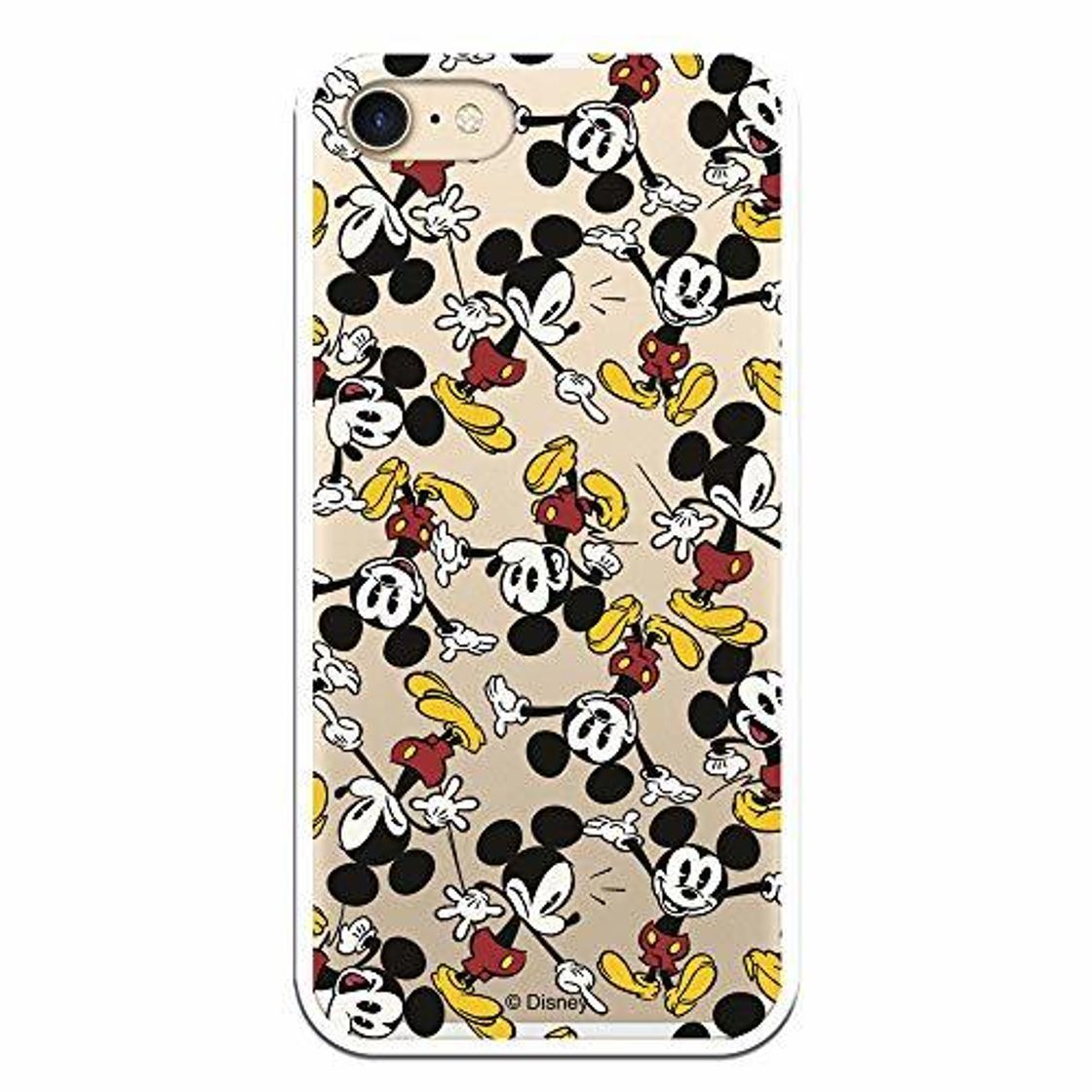 Electronics Fundas para iPhone 7 y iPhone 8 Oficiales de los Personajes Clásicos