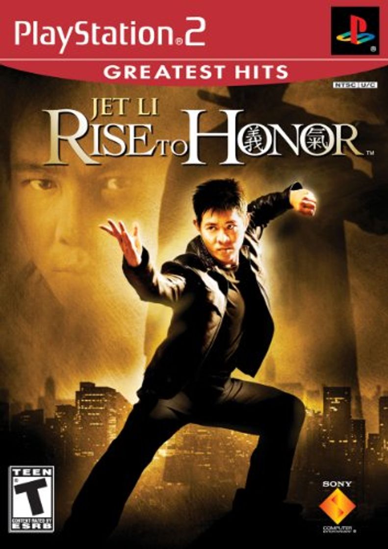 Social Jet Li Rise To Honor