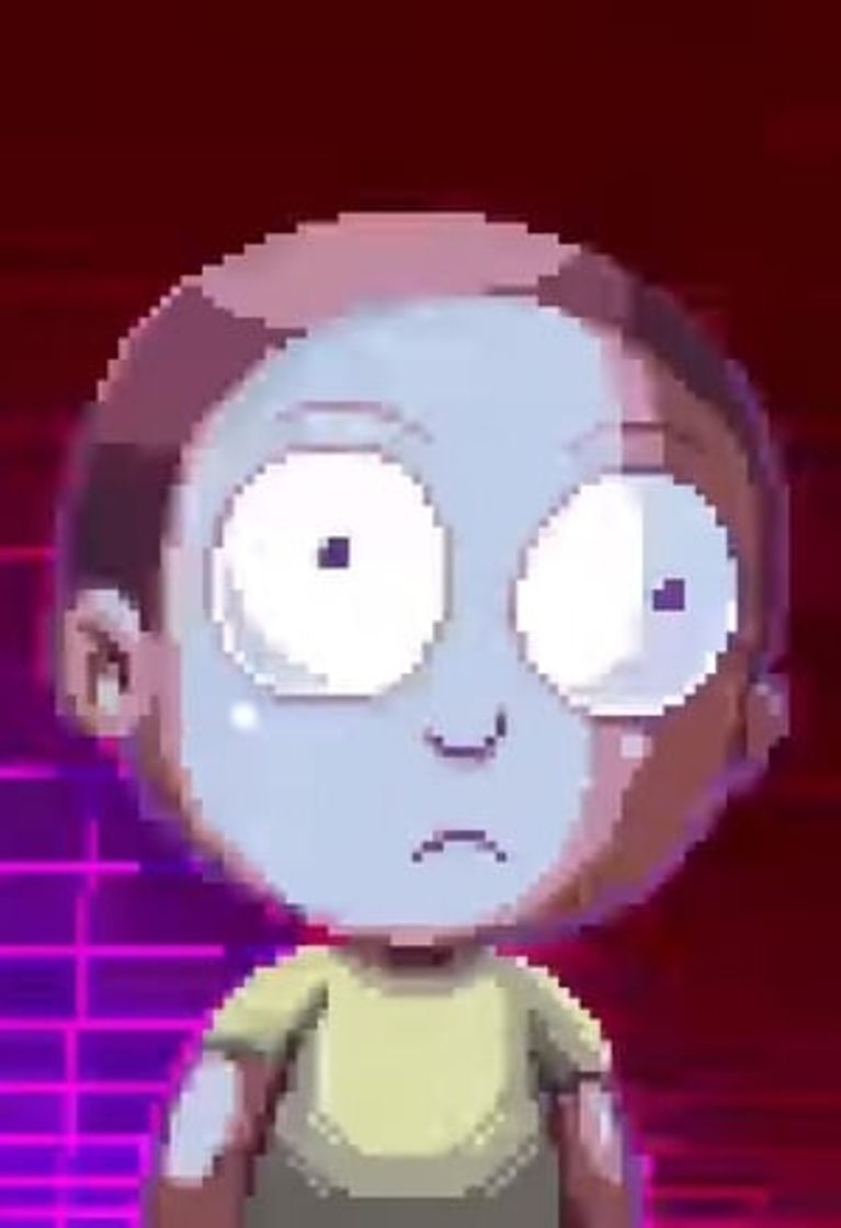 Movie Rick and Morty: Pixelated