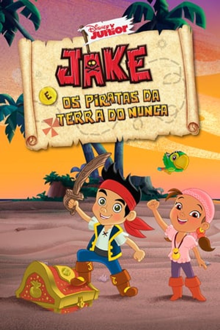 Serie Jake y los piratas de nunca jamás