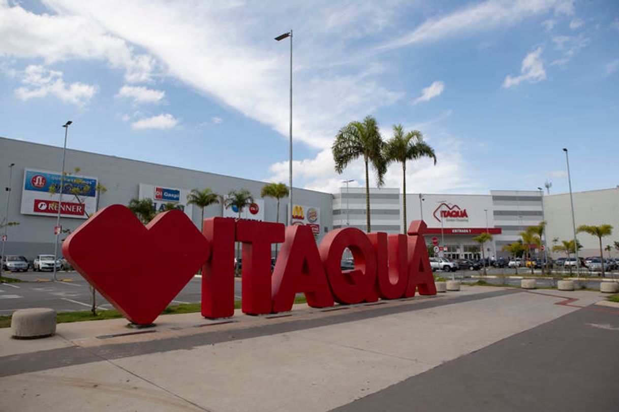 Lugar Itaquá Garden Mall