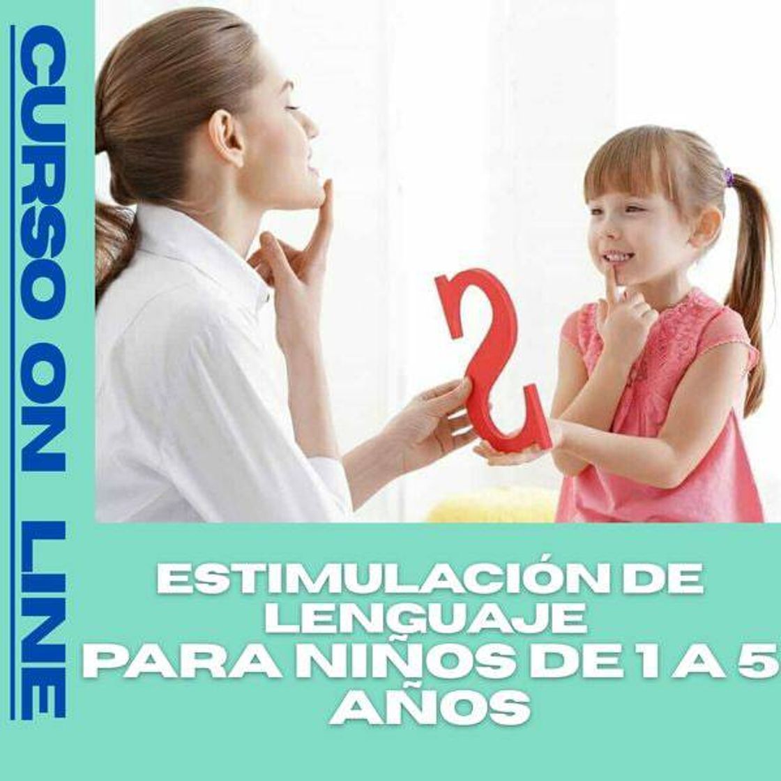 Fashion Curso de estimulacion de lenguaje de niños de 1 a 5 años 