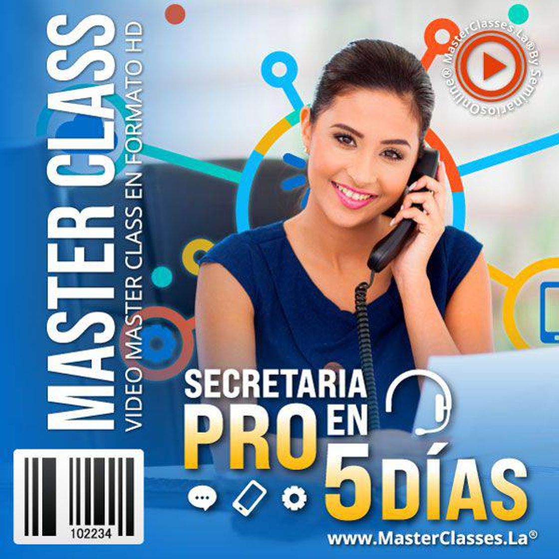 Moda Curso de secretariado Pro en 5 dias, con certificación. 