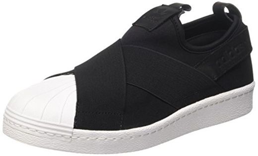 adidas Superstar Slipon, Zapatillas Unisex Niños, Negro