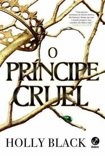 Livro O Príncipe Cruel