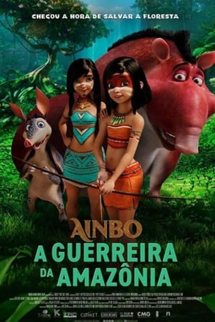 Movie Ainbo: La guerrera del Amazonas