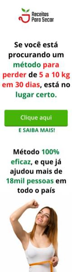 Social Secar a barriga!