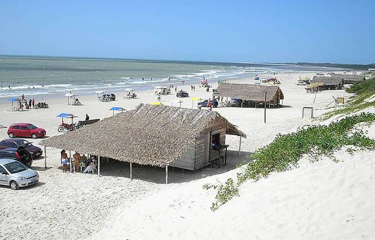 Lugar Praia do Araçagy