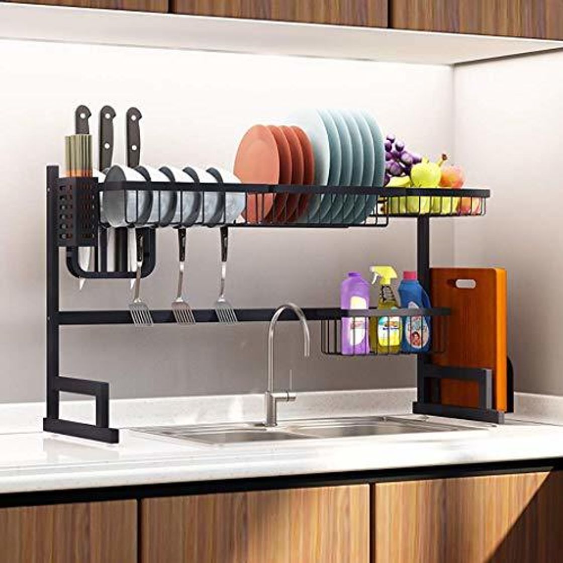 Social ZHAS Estante de Secado sobre el Fregadero