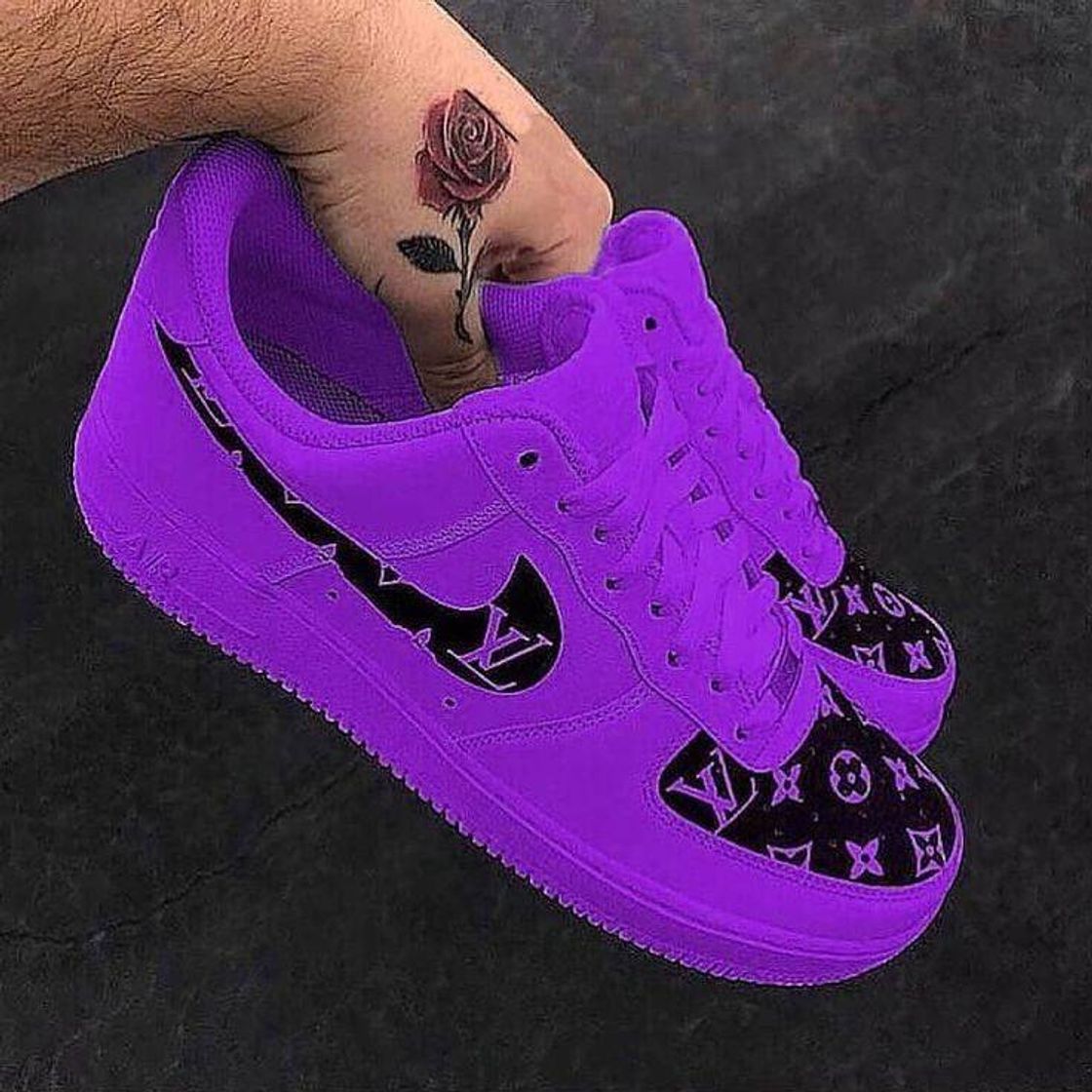 Moda Roxo