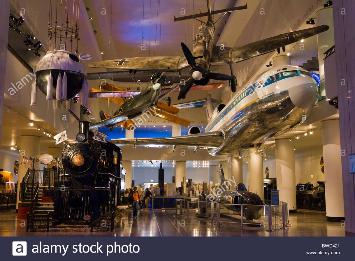 Lugar Museum of Science and Industry, Chicago