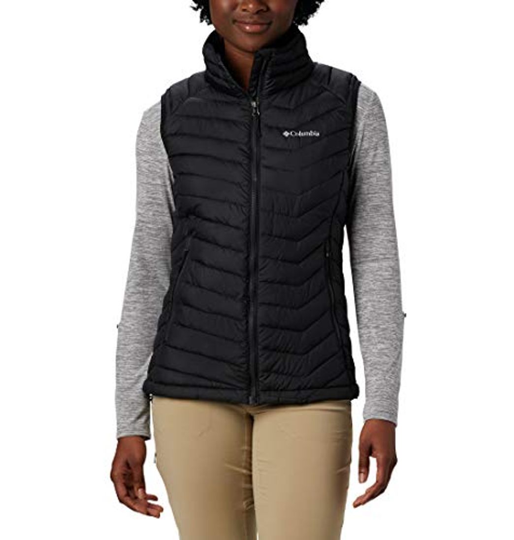 Social Columbia Powder Lite, Chaleco, Mujer, Negro