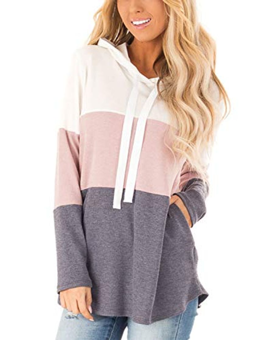 Social Blooming Jelly - Sudadera de manga larga con cordón para mujer