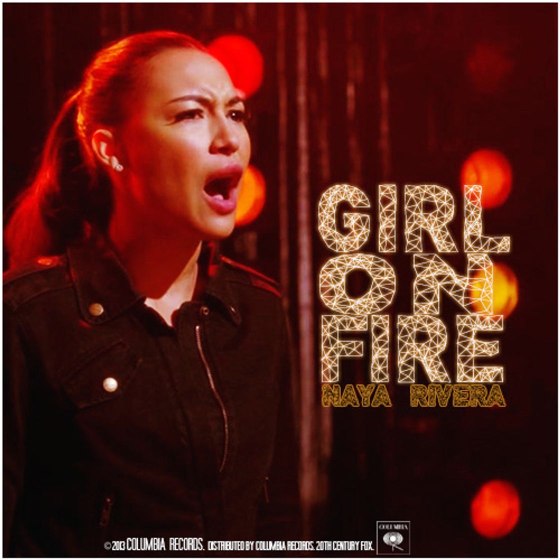 Music Girl On Fire (Glee Cast Version)