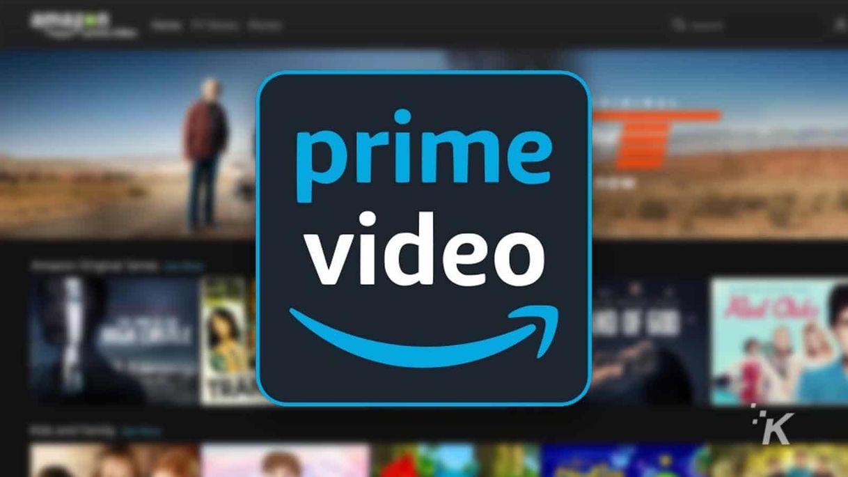 App Amazon Prime Video