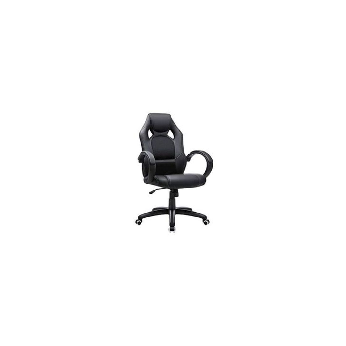 Product SONGMICS Racing Silla de escritorio de oficina ergonómica regulable con ruedas