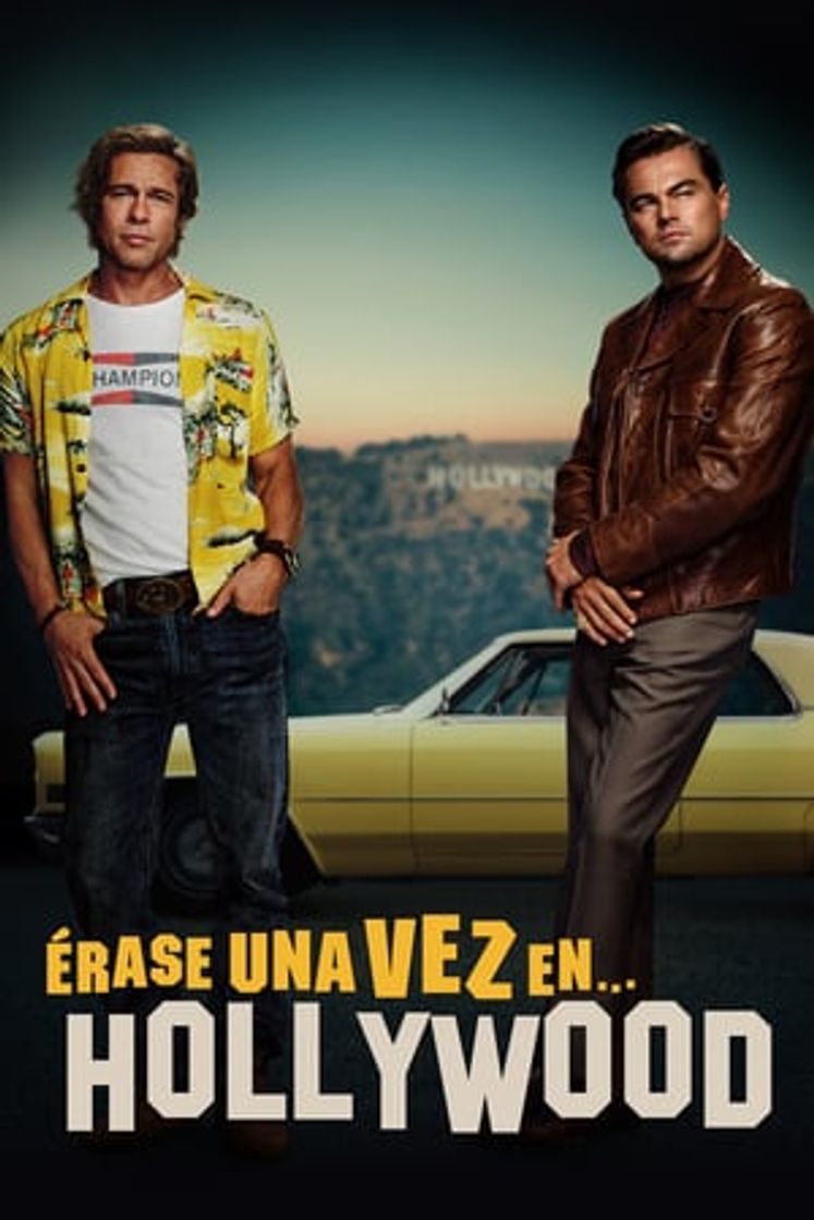 Era Uma Vez em… Hollywood