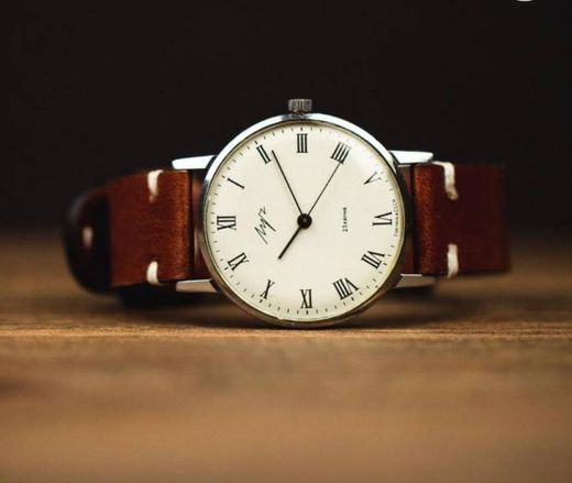 Reloj vintage muy raro para hombres.