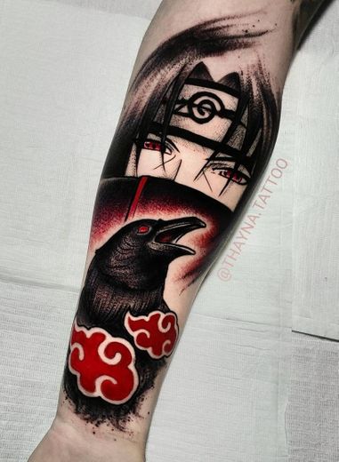 Tatuagen Itachi Uchiha 