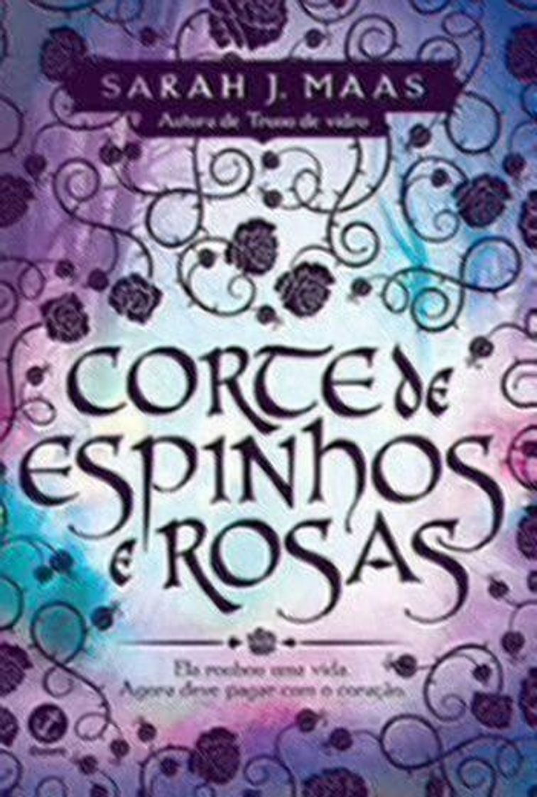 Book Corte de Espinhos e Rosas