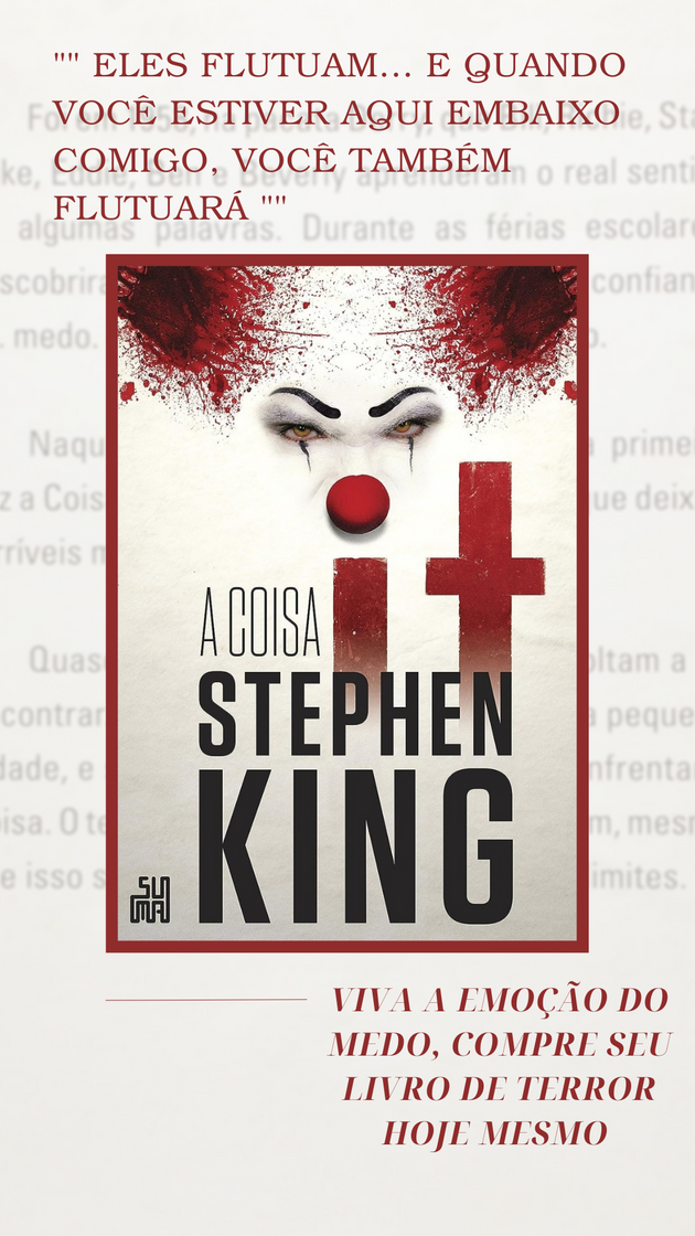 Book A coisa - Stephen King 