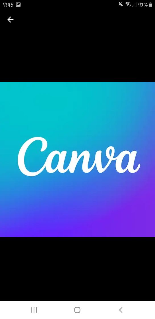 App Canva