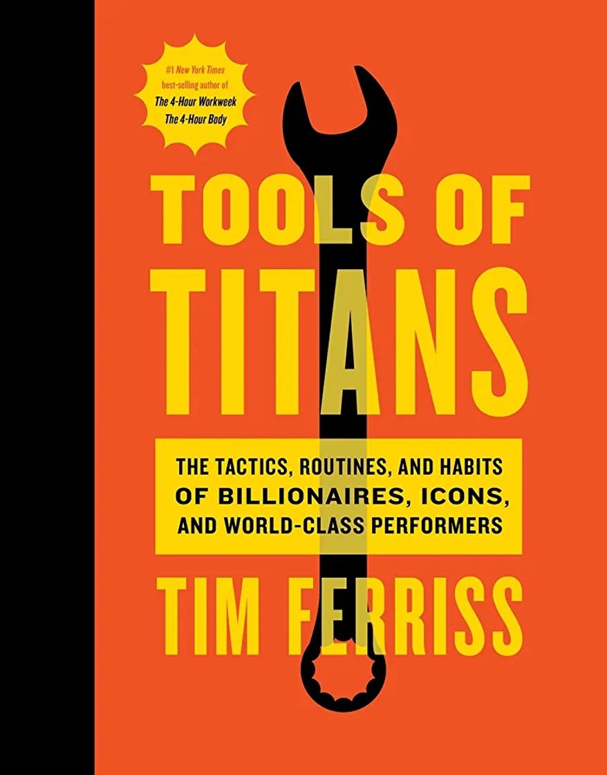 Fashion Tools Of Titans ,Tim Ferriss