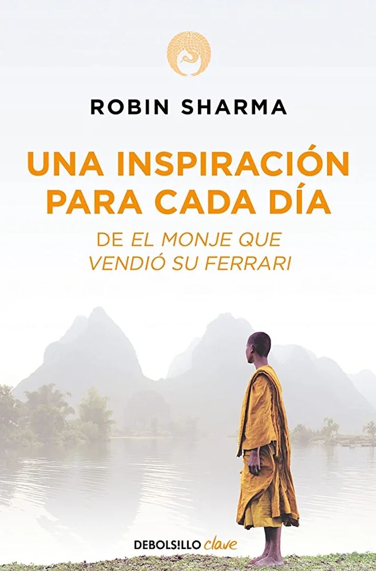 Libro Una Inspiración Para Cada Día de El Monje Que Vendió Su Ferrari / Daily Inspiration from the Monk Who Sold His Ferrari

