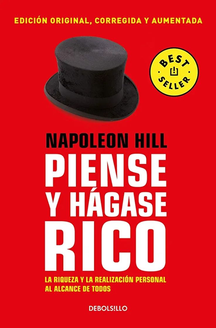 Libro Piense y hágase rico (Edición especial): Edición original, corregida y aumentada

