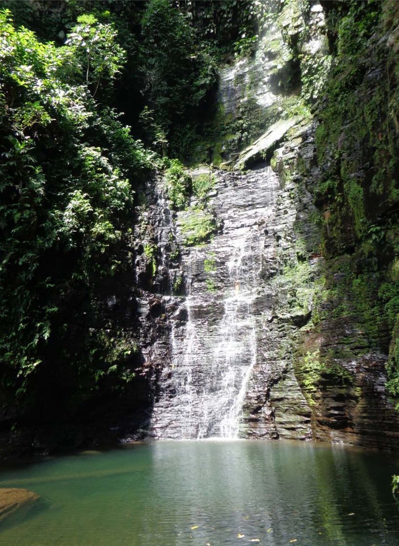 Place Cachoeira do Urubu Rei