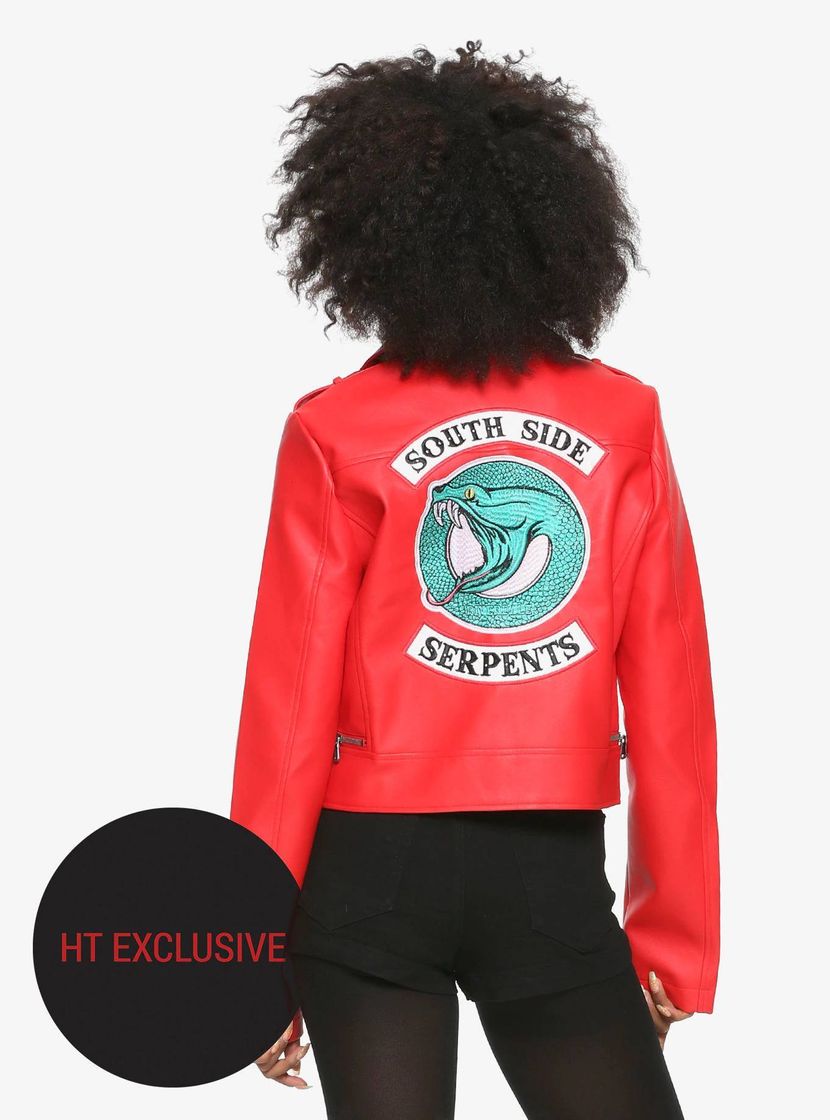 Fashion Riverdale Cheryl Southside Serpents chaqueta roja