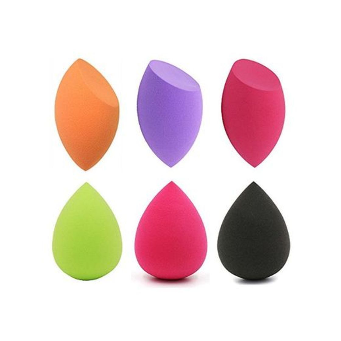 Social Fatetec Sponge Makeup Esponjas Para Maquillaje CosméTico Liquid Base De Maquillaje Crema