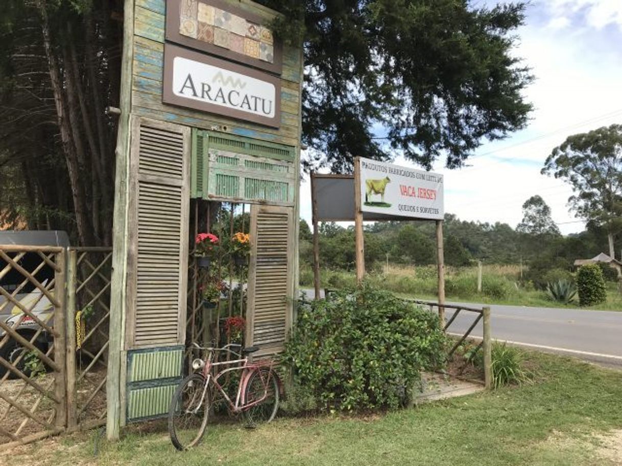 Lugares Fazenda Aracatu