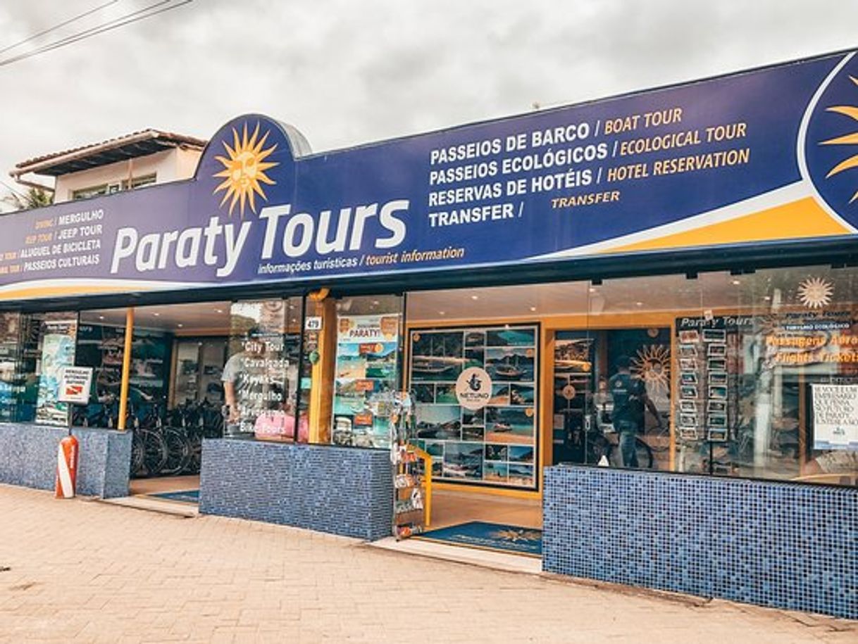 Places Paraty Tours