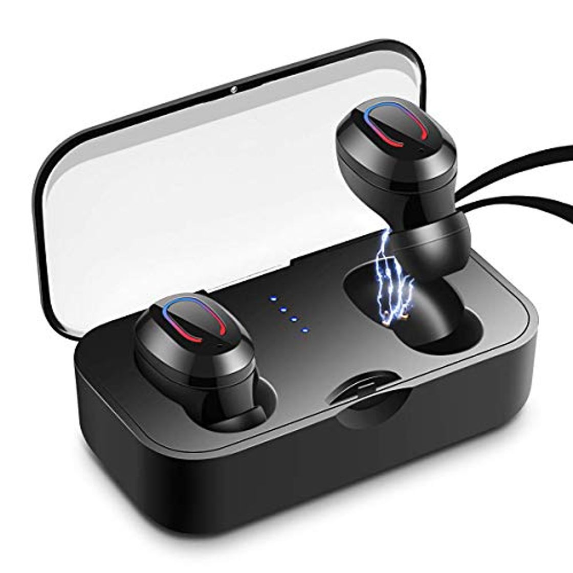 Social bakibo Auricular Bluetooth 5.0 Inalámbrico