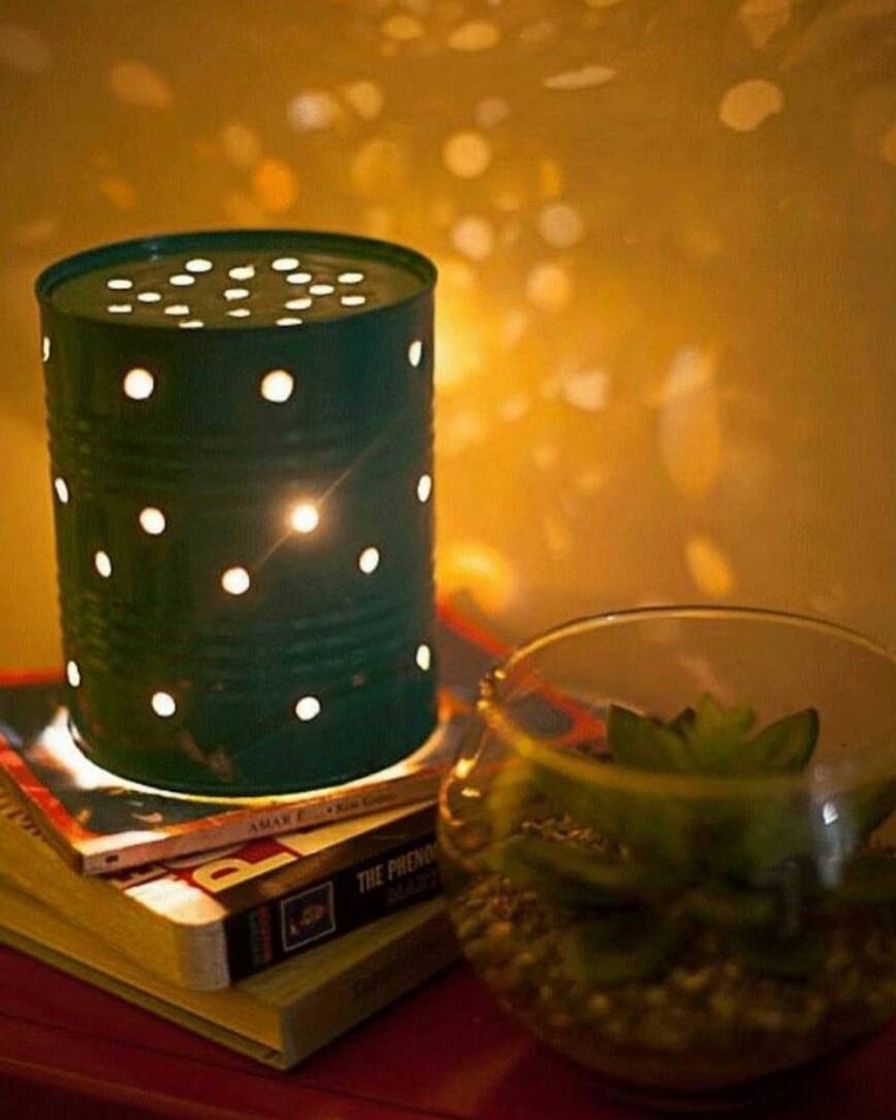 Social Faça você mesmo sua luminária😍